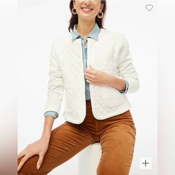 NWT J crew quilted jacket - Picture 2 of 6